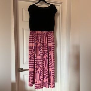 Reborn Long Sleeveless Dress